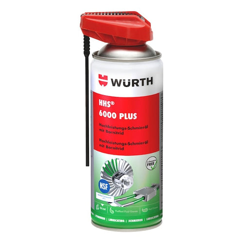 LUBRICANTE HHS 6000 PLUS 400 ML - WURTH - WURTH