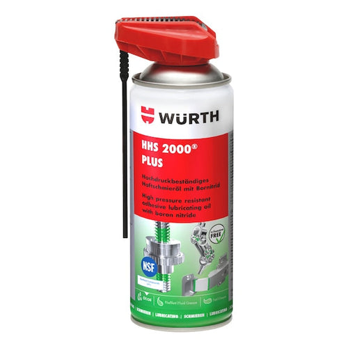 LUBRICANTE HHS 2000 PLUS 400 ML - WURTH - WURTH