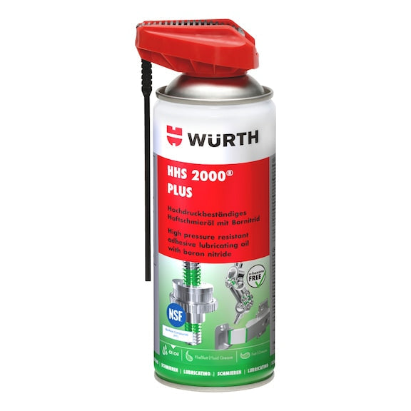 LUBRICANTE HHS 2000 PLUS 400 ML - WURTH - WURTH