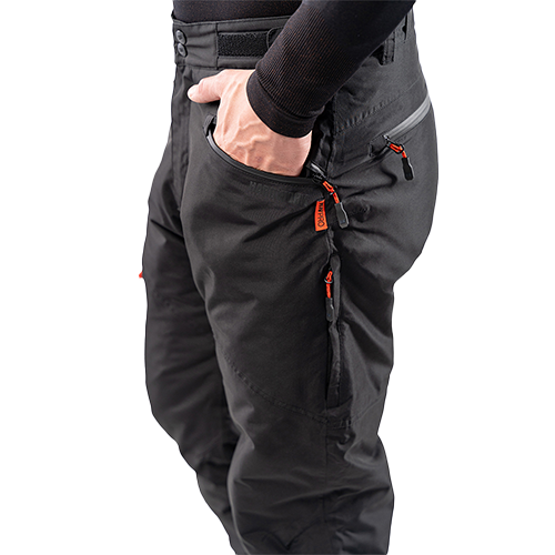 PANTALON TERMICO HW IRON HOMBRE NEGRO XXXL