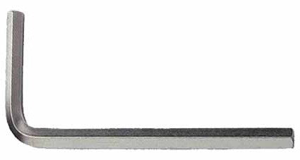 LLAVE ALLEN PULIDA 1/16" (BOLSA 10 UNIDADES)