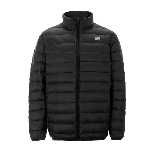 PARKA PLUMA PULLAY PRO HOMBRE NEGRA XL