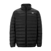 PARKA PLUMA PULLAY PRO HOMBRE NEGRA XXL