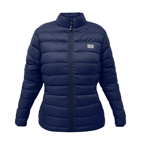PARKA PLUMA PULLAY PRO MUJER AZUL M
