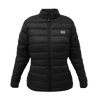 PARKA PLUMA PULLAY PRO MUJER NEGRA L