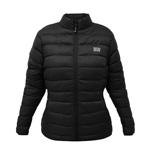 PARKA PLUMA PULLAY PRO MUJER NEGRA L