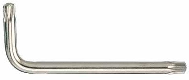 LLAVE TAMPER-TORX CR.V # TX 9 (OF)