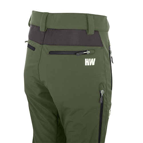 PANTALON TERMICO HW WOLVERINE ANTIACIDO MUJER VERDE OLIVA XS XS