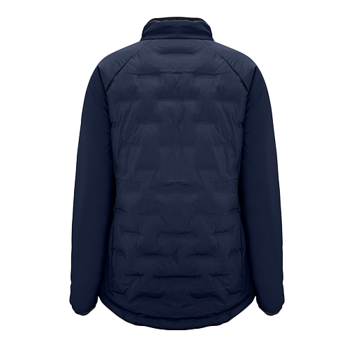 PARKA INSULADA HW EXPLORER S/ GORRO MUJER DEEP BLUE S