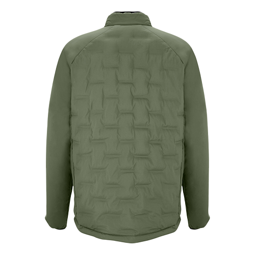 PARKA INSULADA HW EXPLORER S/ GORRO MUJER VERDE OLIVA M