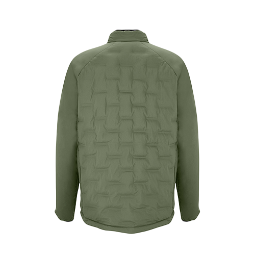 PARKA INSULADA HW EXPLORER S/ GORRO VERDE OLIVA XXL