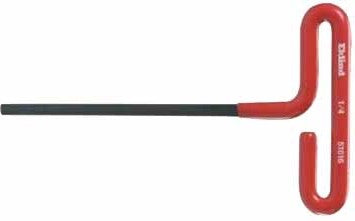 LLAVE ALLEN EKLIND TIPO T 9" LARGO 1/4" #51916