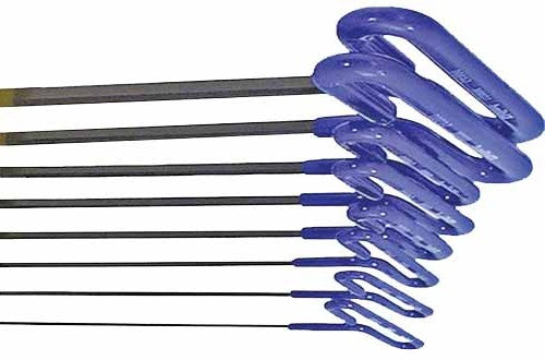 LLAVE ALLEN EKLIND TIPO T 9"L. 2-10MM 8 PZ # 55198