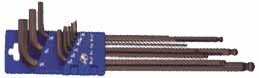 LLAVE ALLEN CROSSMAN # 66199 1/16-3/8" - 9 PZ.T/BOLA EXTRA LARGA