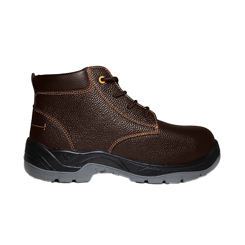 CALZADO DE SEGURIDAD ALASKA PITBULL BROWN TALLA 46