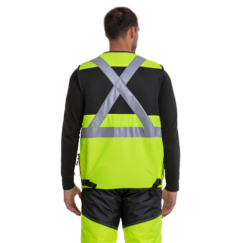 CHALECO GEOLOGO ALASKA XPERT HOMBRE AMARILLO L