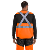 CHALECO GEOLOGO ALASKA XPERT HOMBRE NARANJO XXXL