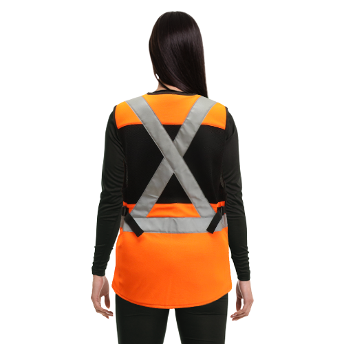 CHALECO GEOLOGO ALASKA XPERT MUJER NARANJO S