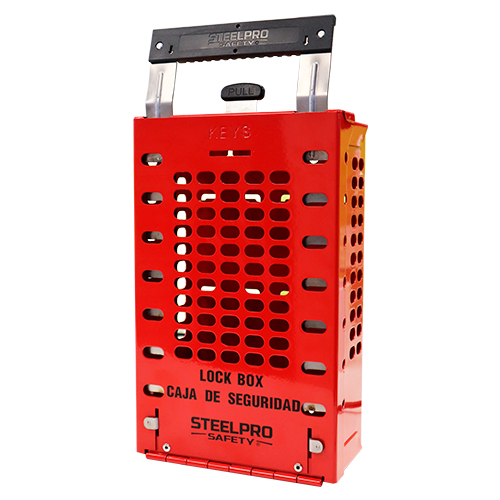 CAJA DE BLOQUEO SMART LATCH STEELPRO