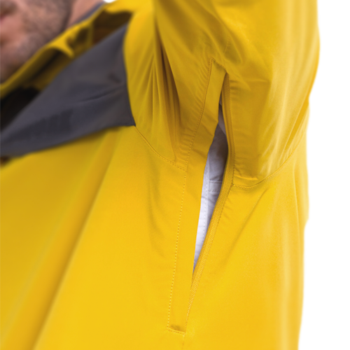HARDSHELL HW NORWAY HOMBRE AMARILLO XL