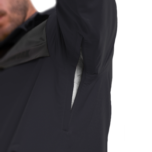 HARDSHELL HW NORWAY HOMBRE NEGRO S