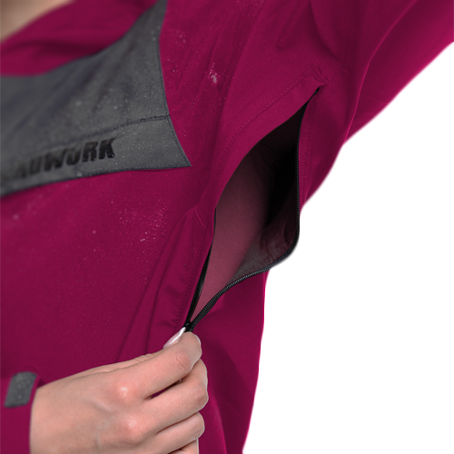 HARDSHELL HW NORWAY MUJER BURDEO XS