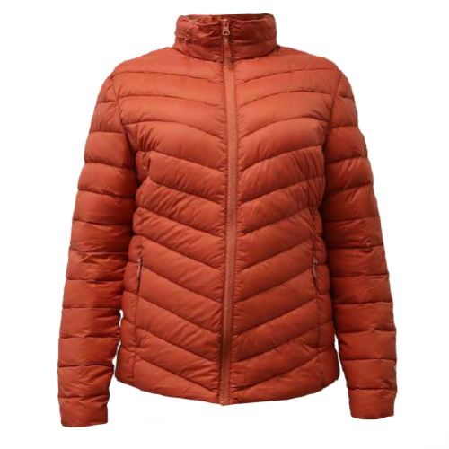 PARKA HW PILLOW TRAVELER MUJER LADRILLO XXL