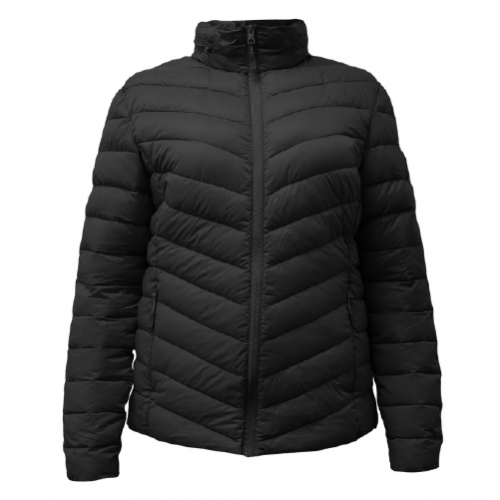 PARKA HW PILLOW TRAVELER MUJER NEGRO M