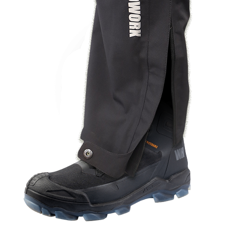 CUBREPANTALON HW NORWAY NEGRO S
