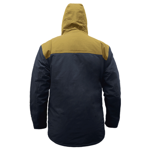 PARKA HW KODIAK AZUL MOSTAZA XL