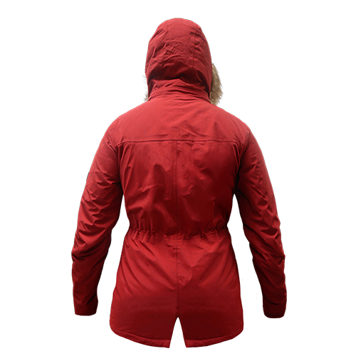 PARKA HW KODIAK MUJER CABERNET L
