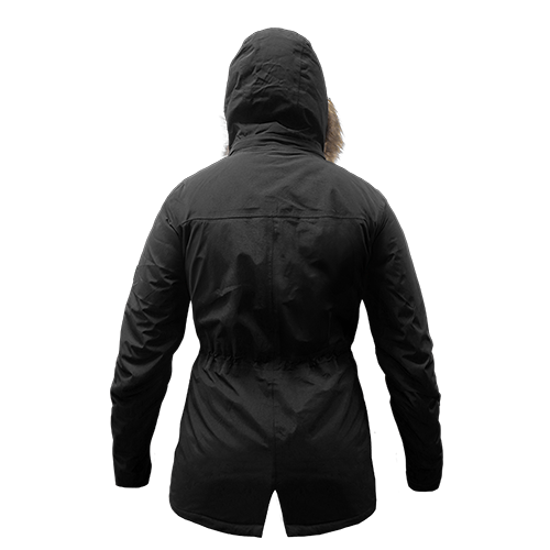 PARKA HW KODIAK MUJER NEGRO XS
