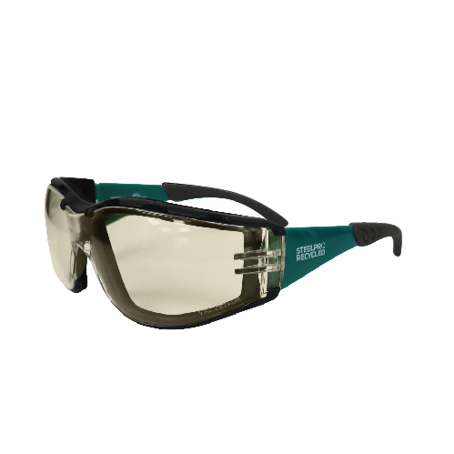 SPY FLEX PLUS CLEAR RECYCLED STEELPRO