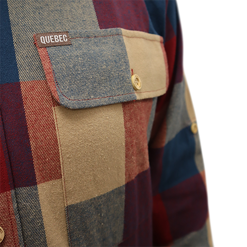 CAMISA QUEBEC ROBLE BEIGE M