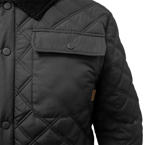 CHAQUETA QUEBEC HUNTER NEGRO XXXL