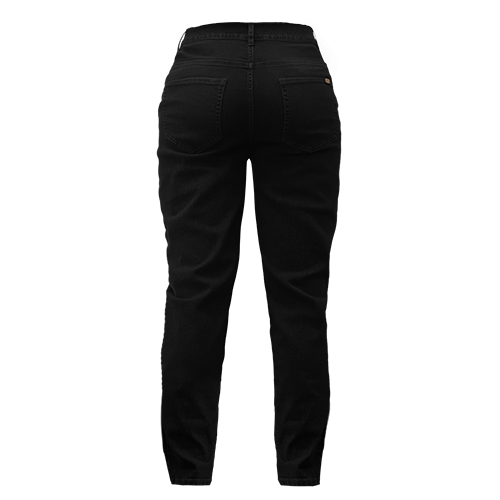 JEANS QUEBEC TORONTO NEGRO MUJER S