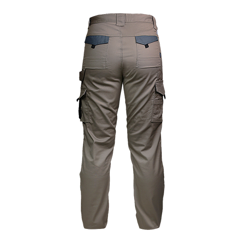 PANTALON HW DAKOTA SPANDEX MUJER CAFE M