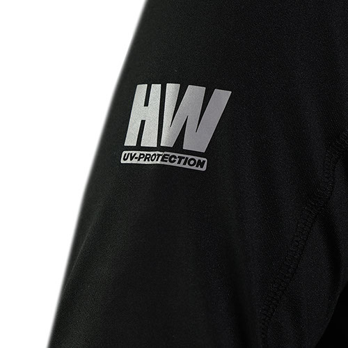 POLERA DRY FIT HW SPX MANGA CORTA HOMBRE BLACK M