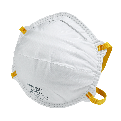 RESPIRADOR DESCARTABLE ERGONIC FFP2 (20 UN) 2870