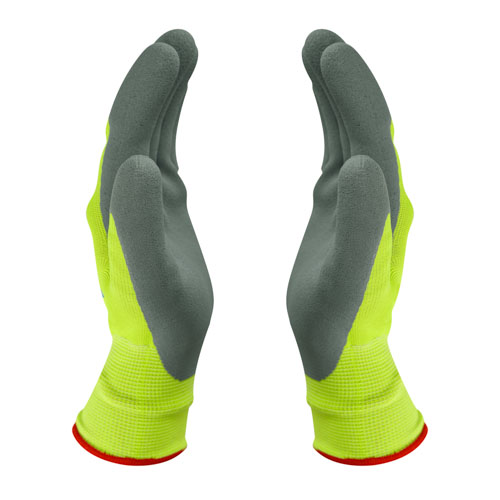 GUANTE MULTIFLEX HV LATEX FOAM TOUCH STEELPRO TALLA L/10