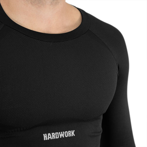 PRIMERA CAPA HW PATAGONIA SPANDEX NEGRO CAMISETA XL-XXL-XXXL