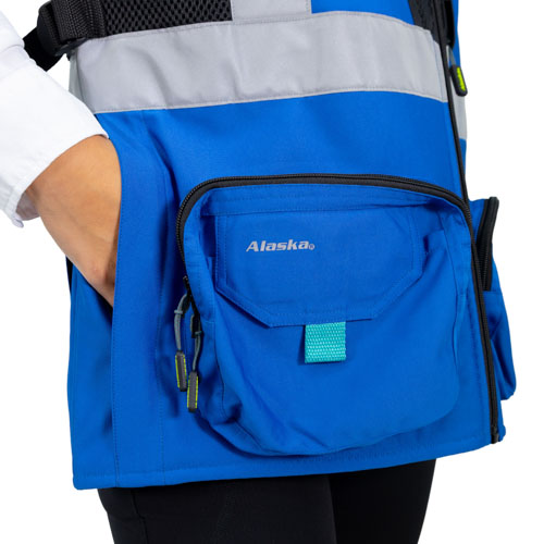 CHALECO GEOLOGO ALASKA XPERT MUJER AZUL XS