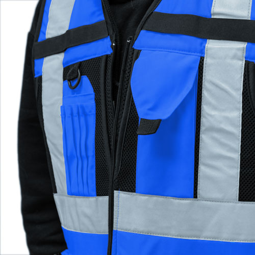 CHALECO GEOLOGO ALASKA XPERT HOMBRE AZUL XL