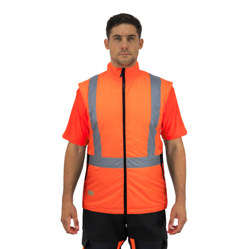 PARKA HW OSLO 5 EN 1 NARANJA XXL