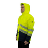 PARKA HW ARTICA AMARILLO FLUOR S
