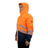 PARKA HW ARTICA NARANJO FLUOR L