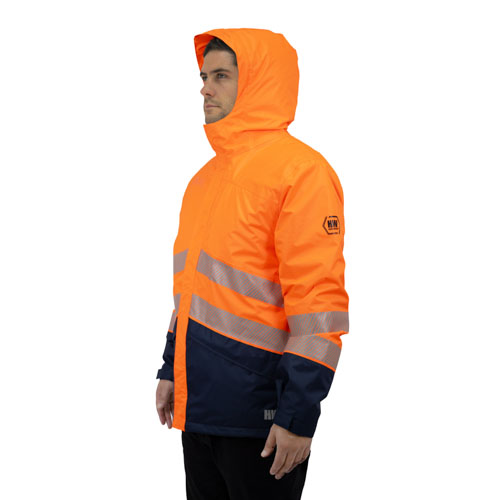 PARKA HW ARTICA NARANJO FLUOR L