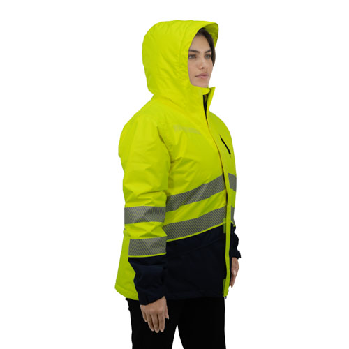 PARKA HW ARTICA MUJER AMARILLO FLUOR M