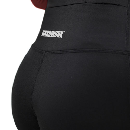 CALZA HW BIKER NEGRA XS