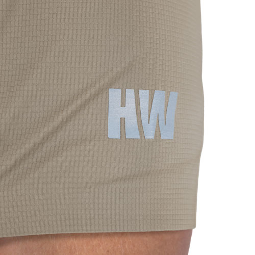 POLERA HW WOODS MANGA CORTA OLIVA S